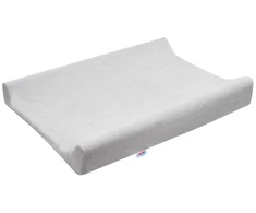 Užvalkalas keičiamam New Baby vystyklų kilimėliui 50x70 pilkas