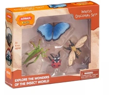 Vabzdžių figūrėlės Schleich