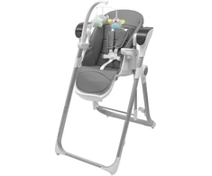 Vaikiška kėdutė 2in1 SMART New Baby pilka