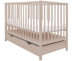 Vaikiška lovytė su stalčiumi New Baby BASIC kašmyro spalvos