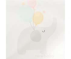 Vaikiška sulankstoma kėdė New Baby Elephant pilka