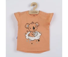 Vaikiška vasarinė pižama New Baby Dream Dream lašišos spalvos, dydis 80 (9-12 mėn.)
