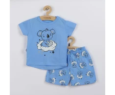 Vaikiška vasarinė pižama New Baby Dream mėlyna, dydis 68 (4-6 mėn.)