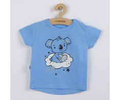 Vaikiška vasarinė pižama New Baby Dream mėlyna, dydis 74 (6-9 mėn.)