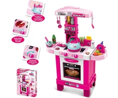 Vaikiška virtuvėlė Baby Mix rožinė