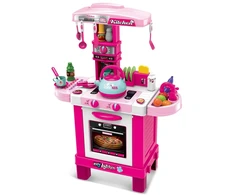 Vaikiška virtuvėlė Baby Mix rožinė