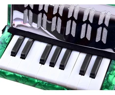 Jokomisiada Vaikiškas akordeonas Harmonia IN0148 žalias
