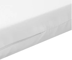 Vaikiškas čiužinys New Baby 120x60 putų-kokoso pluošto baltas