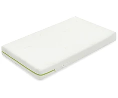 Vaikiškas čiužinys New Baby CLASSY 120x60x11 cm kokosų pluoštas-putų poliuretanas-kokosų pluoštas Aloe Vera