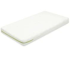 Vaikiškas čiužinys New Baby CLASSY 120x60x11 cm iš grikių lukštų, putų ir kokoso pluošto su Aloe Vera