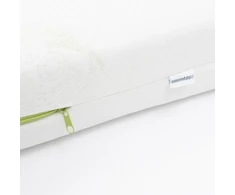 Vaikiškas čiužinys New Baby CLASSY 120x60x11 cm iš grikių lukštų, putų ir kokoso pluošto su Aloe Vera