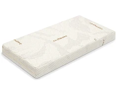 Vaikiškas čiužinys New Baby CLASSY 120x60x12 cm Visco-molitan HR putų poliuretanas kašmyras