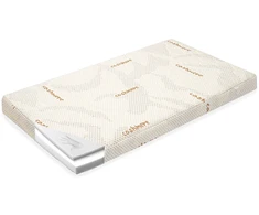 Vaikiškas čiužinys New Baby CLASSY 160x80x12 cm iš viskoelastinės putų medžiagos Cashmere