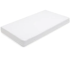 Vaikiškas čiužinys New Baby STANDARD 120x60x11 cm kokosų putos–kokosų baltas