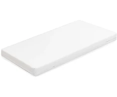 Vaikiškas čiužinys New Baby STANDARD 120x60x8 cm kokosų putos–kokosų baltas