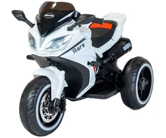 Vaikiškas elektrinis motociklas Baby Mix Rare baltas
