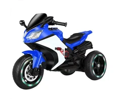 Vaikiškas elektrinis motociklas Baby Mix Rare mėlynas