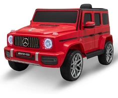 Vaikiškas elektromobilis Baby Mix Mercedes-Benz G63 AMG, raudonas