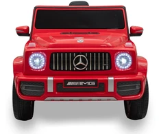Vaikiškas elektromobilis Baby Mix Mercedes-Benz G63 AMG, raudonas