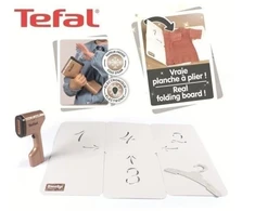 Vaikiškas lygintuvas su drabužių lankstymo lenta Smoby Mini Tefal