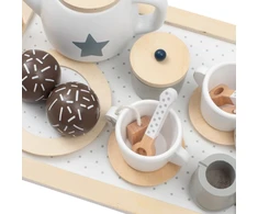 Vaikiškas medinis arbatos rinkinys Montessori Baby Mix