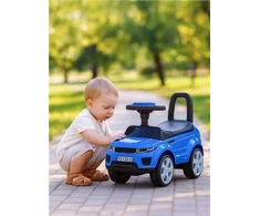 Vaikiškas mėlynos odos visureigis-ridikas Baby Mix Prime