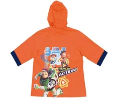 Vaikiškas oranžinis lietpaltis Toy Story Disney 4 metų vaikams