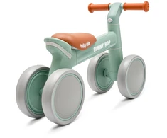 Vaikiškas paspirtukas Baby Mix Baby Bunny Hop Ultralight žalias