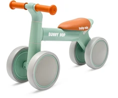 Vaikiškas paspirtukas Baby Mix Baby Bunny Hop Ultralight žalias