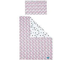 Vaikiškas patalynės komplektas Belisima Kittens 5 dalių rožinis 100x135 cm