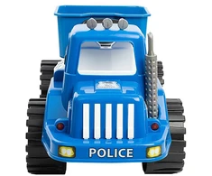 Vaikiškas policijos dviratis BAYO POLICE, 70 cm, mėlynas