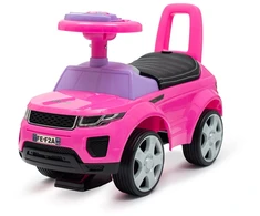 Vaikiškas rožinės odos visureigis „Baby Mix Prime“ žaislas