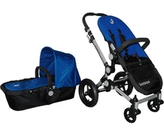 Vaikiškas vežimėlis Baobao mėlynas standard EUROBABY