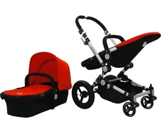 Vaikiškas vežimėlis Baobao Raudona Eurobaby standartinis