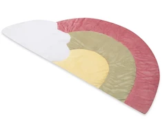Dėlionė Vaikiškas žaidimų kilimėlis New Baby Rainbow
