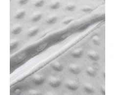 Vaikiškos kėdutės sėdynės pagalvėlė New Baby STANDARD Minky pilka