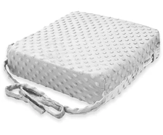 Vaikiškos kėdutės sėdynės pagalvėlė New Baby STANDARD Minky pilka