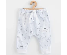 Vaikiškos medvilninės jogger kelnės New Baby For Babies Ocean