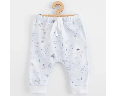 Vaikiškos medvilninės jogger kelnės New Baby For Babies Ocean