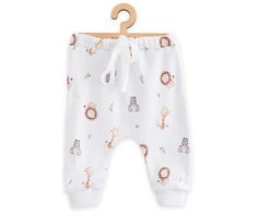 Vaikiškos medvilninės jogger kelnės New Baby For Babies safari
