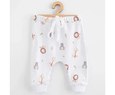 Vaikiškos medvilninės jogger kelnės New Baby For Babies safari