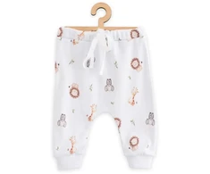Vaikiškos medvilninės jogger kelnės New Baby For Babies safari