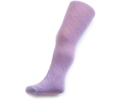 Vaikiškos žakardo pėdkelnės New Baby violetinės, dydis 116 (5-6 m.)
