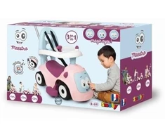 Vaikų pasivažinėjimas Smoby Maestro 3in1 rožinis
