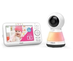 Vaizdo auklė VTech VM-5255 su 5 colių ekranu