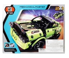Valdomi 2in1 automobilių konstravimo kaladėlės