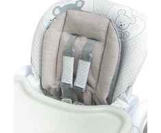 BABY MIX UR-YQ-B003S Aukšta kėdutė Kūdikių pilka 39507