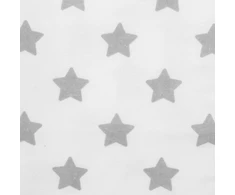 Vandeniui atsparus flanelinis įklotas New Baby Stars