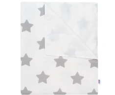 Vandeniui atsparus flanelinis įklotas New Baby Stars