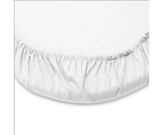 Vandeniui atsparus frotinis paklotas į vežimėlį New Baby 35x75 baltas